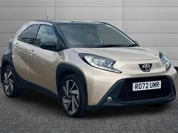 Beige Used 2022 Toyota Aygo Hatchback | £13,195 (Fair price)