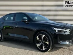 Black Used 2024 Polestar 2 Long Range Single Motor Sedan | £29,280 (Fair price)