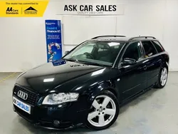 Black Used 2007 Audi A4 S-Line Estate | £4,495