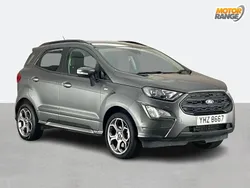 Grey Used 2022 Ford Ecosport ST-Line SUV | £13,195 (Fair price)