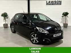 Black Used 2016 Peugeot 208 Hatchback | £8,490 (A bit pricey)