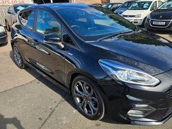 Black Used 2018 Ford Fiesta ST-Line Hatchback | £4,700 (Expensive)