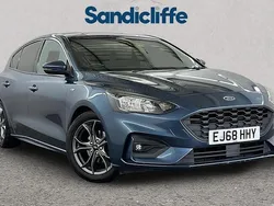 Blue Used 2020 Ford Focus ST-Line Hatchback | £9,258 (Super price)