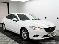 White Used 2016 Mazda 6 Sedan | £3,695 (Fair price)