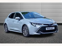 Manhattan grey Used 2019 Toyota Corolla Design Hatchback | £15,950 (Fair price)