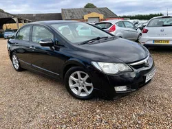 Black Used 2008 Honda Civic Hybrid Sedan | £2,999 (Fair price)