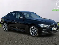Black Used 2016 BMW 330 M Sport Sedan | £16,199 (Fair price)
