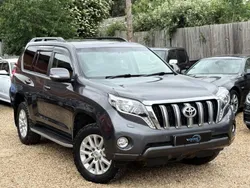 Grey Used 2015 Toyota Land Cruiser SUV | £19,995 (A bit pricey)