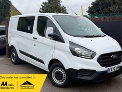 White Used 2022 Ford Transit Custom Van | £11,999 (Good price)