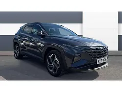 Grey Used 2024 Hyundai Tucson Premium SUV | £26,803 (Fair price)
