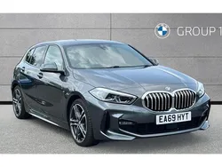 Grey Used 2019 BMW 118 M Sport Hatchback | £20,650 (Expensive)