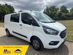 White Used 2022 Ford Transit Custom Van | £14,490 (Fair price)