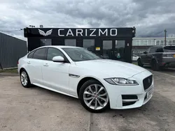 White Used 2018 Jaguar XF R-Sport Sedan | £11,995 (Super price)
