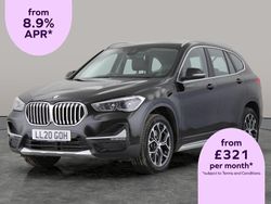 Black Used 2020 BMW X1 xLine SUV | £19,133 (A bit pricey)