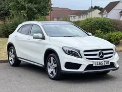 White Used 2016 Mercedes GLA220 AMG line SUV | £13,295 (Fair price)