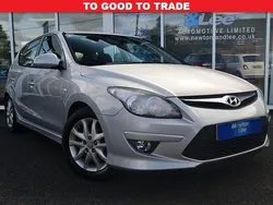 Silver Used 2010 Hyundai i30 Comfort Hatchback | £1,995 (Fair price)