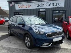 Blue Used 2017 Kia Niro 2 SUV | £11,299 (A bit pricey)