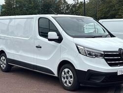 White Used 2024 Renault Trafic Van | £19,490 (Fair price)
