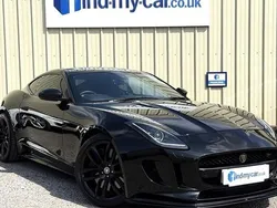 Black Used 2014 Jaguar F-Type R Coupe | £34,999 (Expensive)
