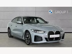 Brooklyn grey Used 2023 BMW 420 M Sport Coupe | £30,990 (Good price)