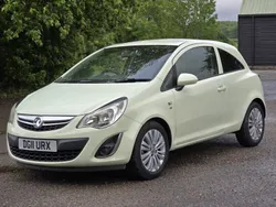 Green Used 2011 Vauxhall Corsa Excite Hatchback | £2,299 (Good price)