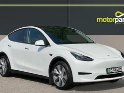 White Used 2023 Tesla Model Y SUV | £24,250 (Fair price)