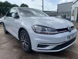 Silver Used 2017 VW Golf VII SE Hatchback | £6,300 (A bit pricey)
