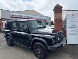 Black Used 2025 Ineos Grenadier | £43,000 (Super price)