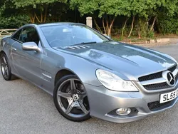 Used 2009 Mercedes SL500 | £12,970