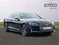 Black Used 2018 Audi S5 Design Coupe | £22,000 (Good price)