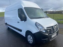 White Used 2021 Vauxhall Movano Edition Van | £10,999 (Fair price)