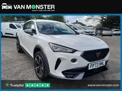 White Used 2023 Cupra Formentor SUV | £20,739 (Good price)