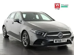 Silver Used 2018 Mercedes A250 Executive Hatchback | £16,599 (Fair price)