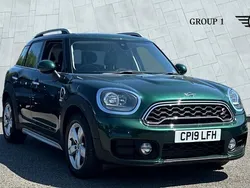 Green Used 2019 Mini Cooper S Countryman Classic SUV | £17,295 (Good price)