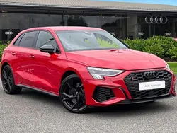 Red Used 2023 Audi S3 Black Edition Hatchback | £32,950 (Fair price)