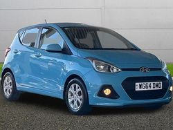 Blue Used 2014 Hyundai i10 SE Hatchback | £6,495 (A bit pricey)