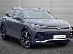 Grey Used 2024 VW Tiguan R-line SUV | £32,395 (Fair price)