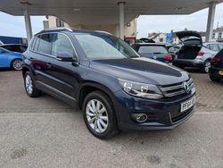 Blue Used 2015 VW Tiguan Match SUV | £7,995 (Fair price)