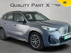 Grey Used 2024 BMW iX1 M Sport SUV | £29,900 (Super price)