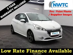 White Used 2014 Peugeot 208 GTi Hatchback | £6,695 (Fair price)