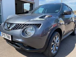 Grey Used 2019 Nissan Juke Tekna SUV | £11,495 (Fair price)