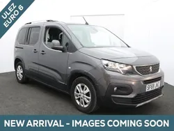 Grey Used 2019 Peugeot Rifter Access MPV | £9,945 (Good price)