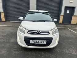 White Used 2014 Citroën C1 Feel Hatchback | £3,495 (Fair price)