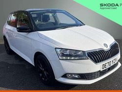 White Used 2020 Skoda Kamiq SE SUV | £10,495 (Fair price)