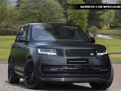 Satin black Used 2023 Land Rover Range Rover Autobiography SUV | £96,990 (Good price)