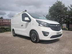 White Used 2016 Vauxhall Vivaro Sportive Van | £5,450 (Super price)
