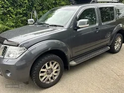 Grey Used 2011 Nissan Pathfinder Tekna SUV | £5,500 (Fair price)