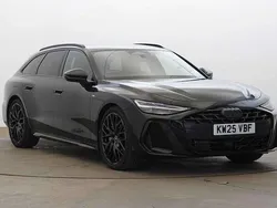 Black New 2025 Audi A6 S-Line Estate | £57,995