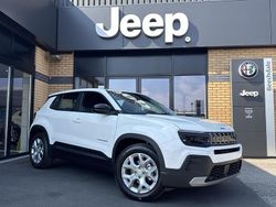 White New 2025 Jeep Avenger Altitude SUV | £19,990 (Fair price)