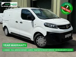 White Used 2019 Vauxhall Vivaro Edition Van | £6,495 (Super price)
